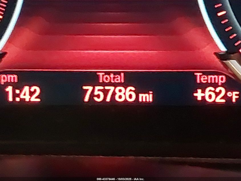 2015 BMW 640I Gran Coupe VIN: WBA6A0C51FGB53694 Lot: 43378446