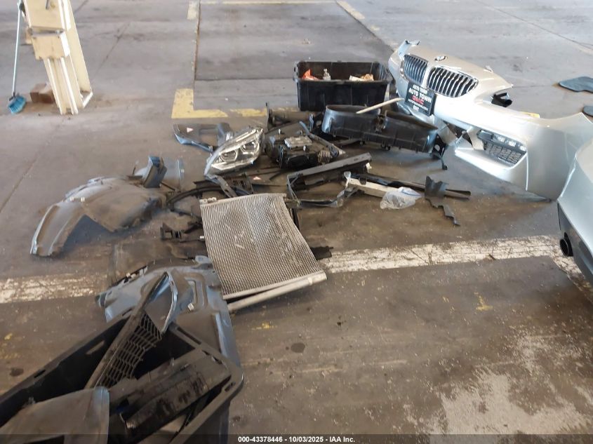 2015 BMW 640I Gran Coupe VIN: WBA6A0C51FGB53694 Lot: 43378446