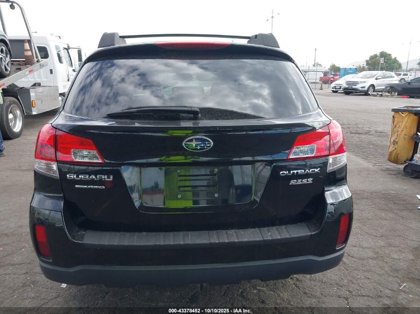 2013 Subaru Outback 2.5I Premium VIN: 4S4BRBGC8D3310391 Lot: 43378452