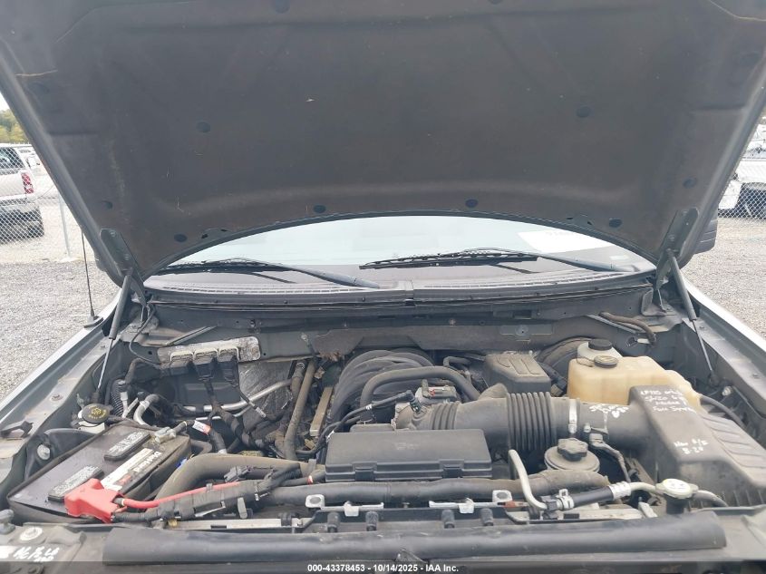 2010 Ford F-150 Fx2 Sport/Stx/Xl/Xlt VIN: 1FTEX1C81AFC76209 Lot: 43378453