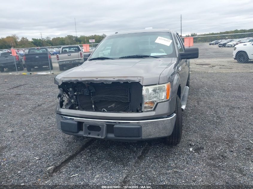 2010 Ford F-150 Fx2 Sport/Stx/Xl/Xlt VIN: 1FTEX1C81AFC76209 Lot: 43378453