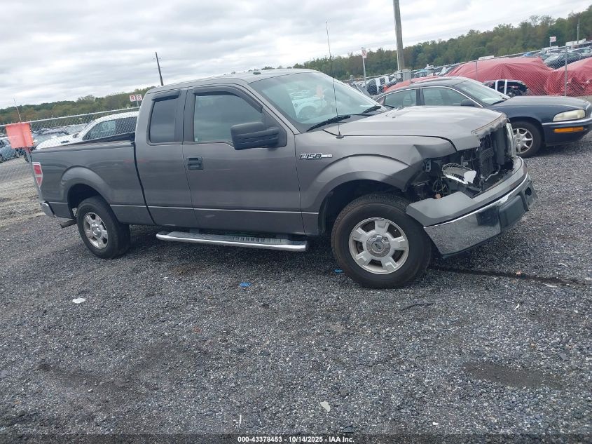2010 Ford F-150 Fx2 Sport/Stx/Xl/Xlt VIN: 1FTEX1C81AFC76209 Lot: 43378453