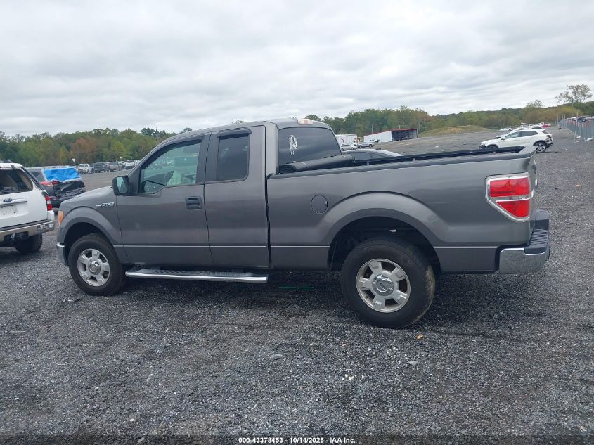 2010 Ford F-150 Fx2 Sport/Stx/Xl/Xlt VIN: 1FTEX1C81AFC76209 Lot: 43378453