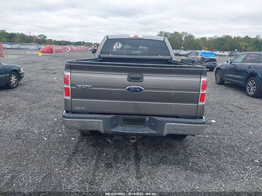 2010 Ford F-150 Fx2 Sport/Stx/Xl/Xlt VIN: 1FTEX1C81AFC76209 Lot: 43378453