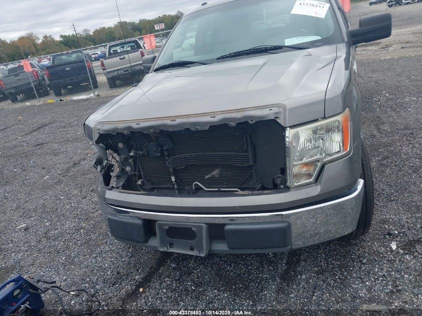 2010 Ford F-150 Fx2 Sport/Stx/Xl/Xlt VIN: 1FTEX1C81AFC76209 Lot: 43378453