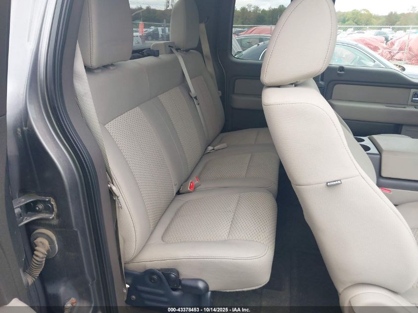 2010 Ford F-150 Fx2 Sport/Stx/Xl/Xlt VIN: 1FTEX1C81AFC76209 Lot: 43378453