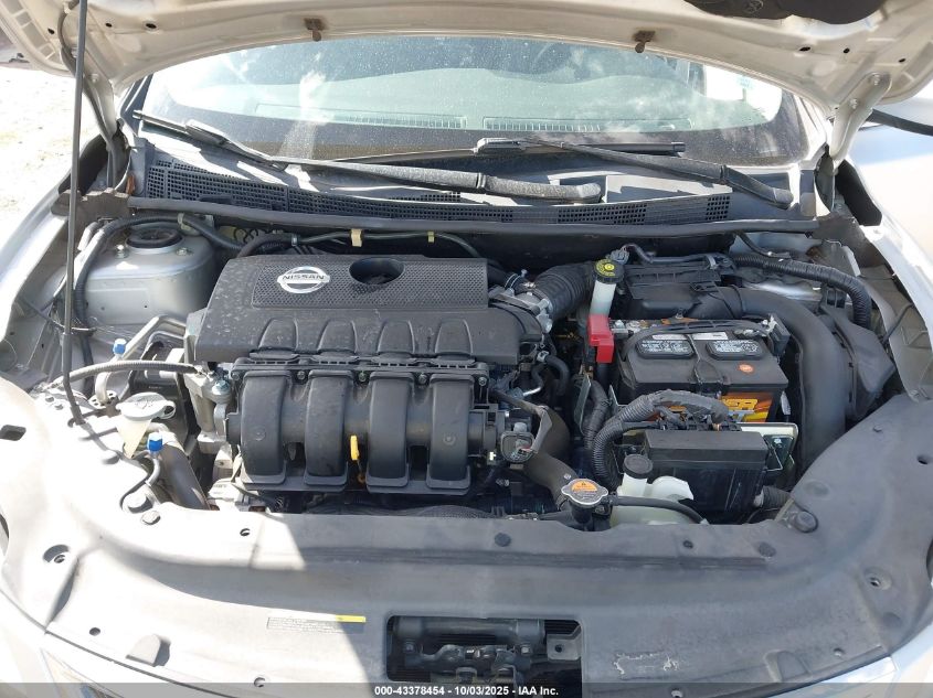 2015 Nissan Sentra Sv VIN: 3N1AB7AP6FY299949 Lot: 43378454