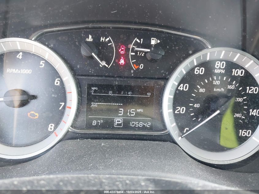 2015 Nissan Sentra Sv VIN: 3N1AB7AP6FY299949 Lot: 43378454