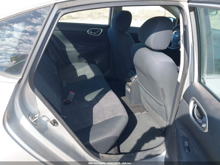 2015 Nissan Sentra Sv VIN: 3N1AB7AP6FY299949 Lot: 43378454