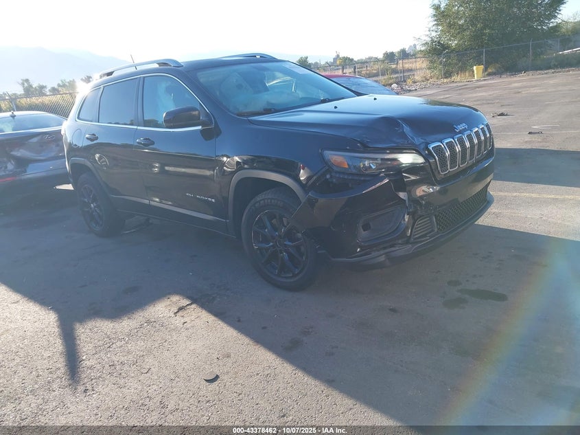JEEP CHEROKEE LATITUDE PLUS 4X4
