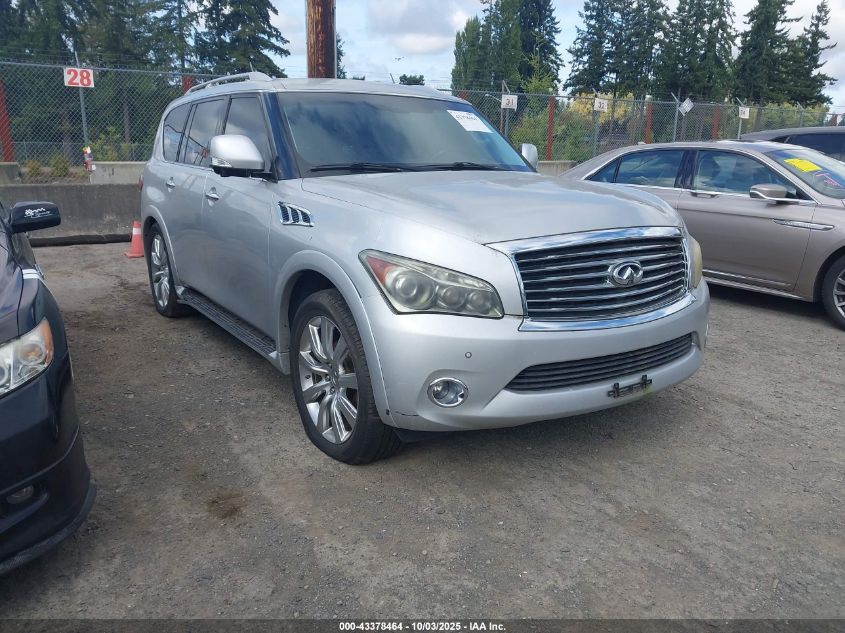 2011 INFINITI QX56