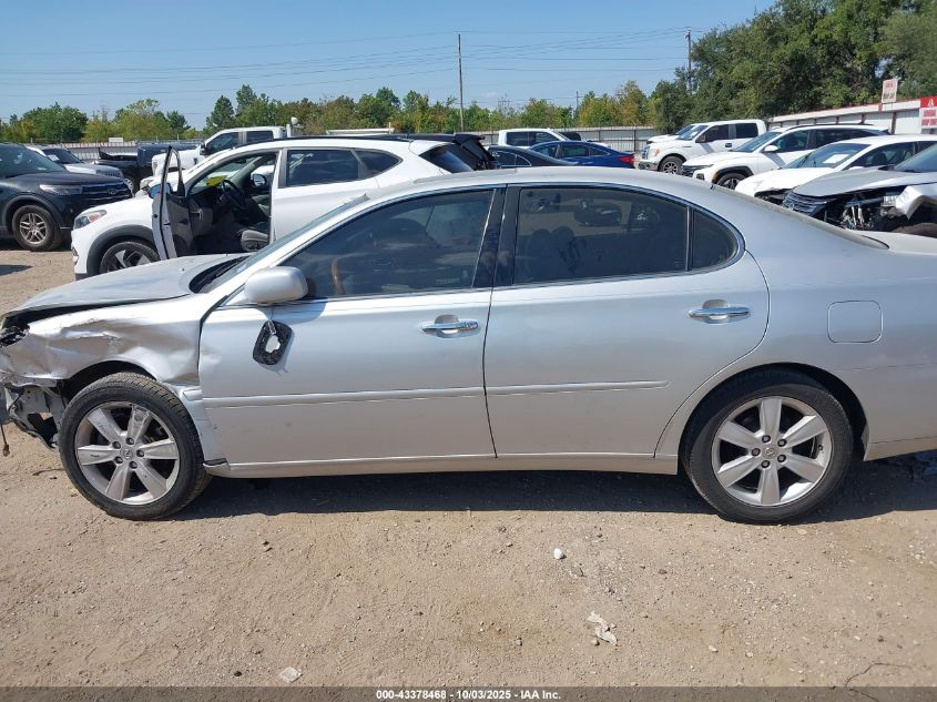 2005 Lexus Es 330 VIN: JTHBA30G955088639 Lot: 43378468