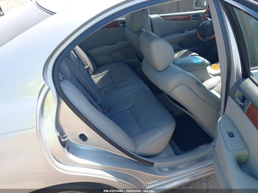 2005 Lexus Es 330 VIN: JTHBA30G955088639 Lot: 43378468