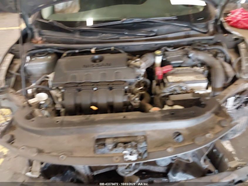 2016 Nissan Sentra Sv VIN: 3N1AB7AP6GL682627 Lot: 43378472