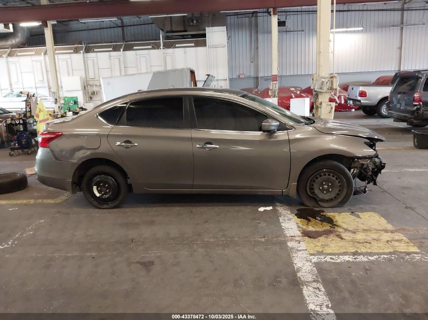 2016 Nissan Sentra Sv VIN: 3N1AB7AP6GL682627 Lot: 43378472
