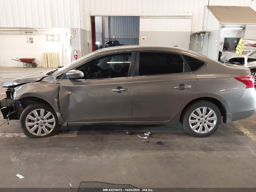 2016 Nissan Sentra Sv VIN: 3N1AB7AP6GL682627 Lot: 43378472