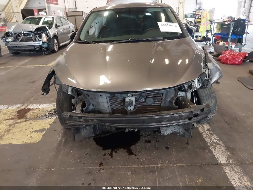 2016 Nissan Sentra Sv VIN: 3N1AB7AP6GL682627 Lot: 43378472