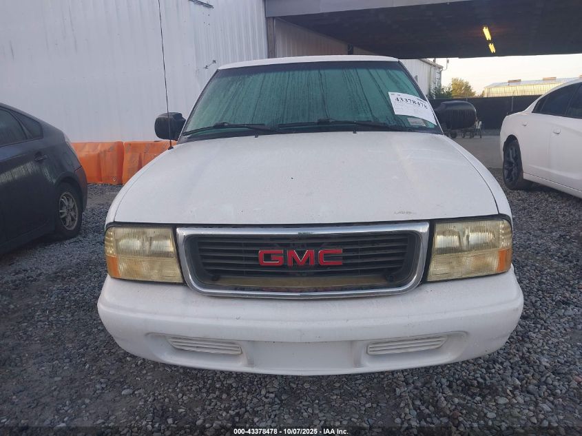 2002 GMC Sonoma Sls VIN: 1GTCS19W828203260 Lot: 43378478