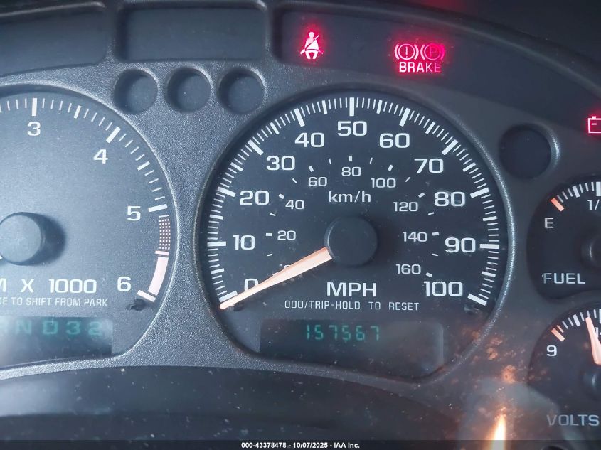 2002 GMC Sonoma Sls VIN: 1GTCS19W828203260 Lot: 43378478