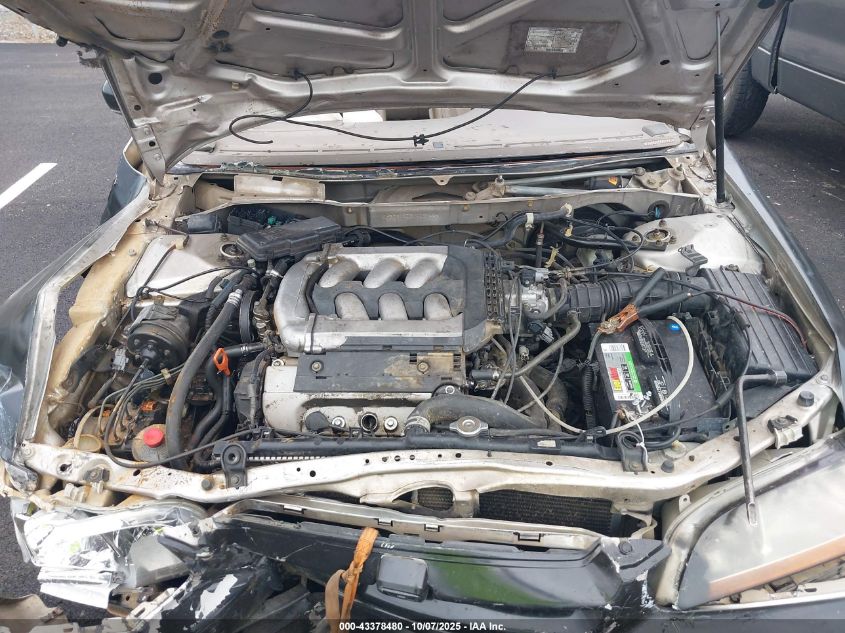 1998 Honda Accord Ex V6 VIN: 1HGCG1653WA059324 Lot: 43378480