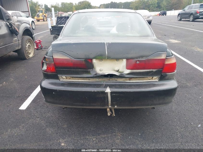 1998 Honda Accord Ex V6 VIN: 1HGCG1653WA059324 Lot: 43378480