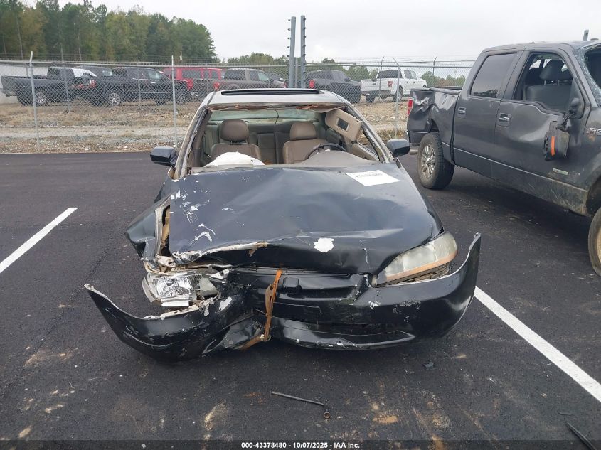 1998 Honda Accord Ex V6 VIN: 1HGCG1653WA059324 Lot: 43378480