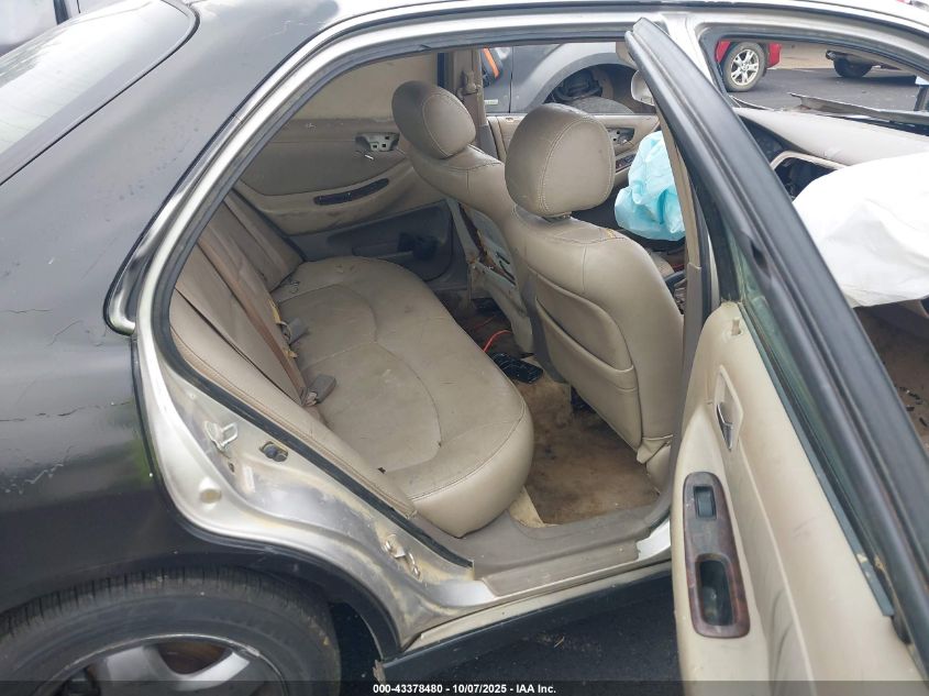 1998 Honda Accord Ex V6 VIN: 1HGCG1653WA059324 Lot: 43378480