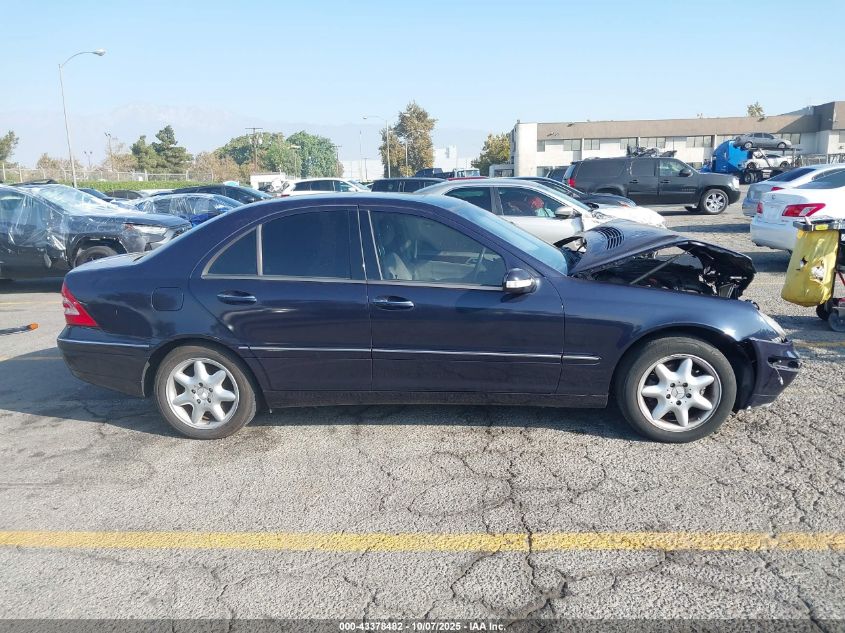 2003 Mercedes-Benz C 240 VIN: WDBRF61J23F337544 Lot: 43378482