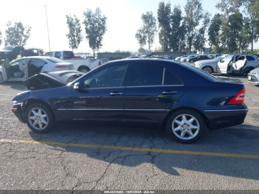 2003 Mercedes-Benz C 240 VIN: WDBRF61J23F337544 Lot: 43378482