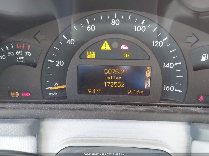 2003 Mercedes-Benz C 240 VIN: WDBRF61J23F337544 Lot: 43378482