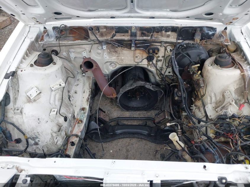 1987 Chrysler Conquest VIN: JJ3CC54N9HZ038694 Lot: 43378486