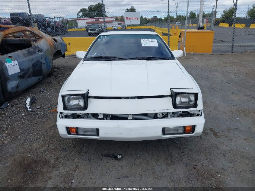 1987 Chrysler Conquest VIN: JJ3CC54N9HZ038694 Lot: 43378486