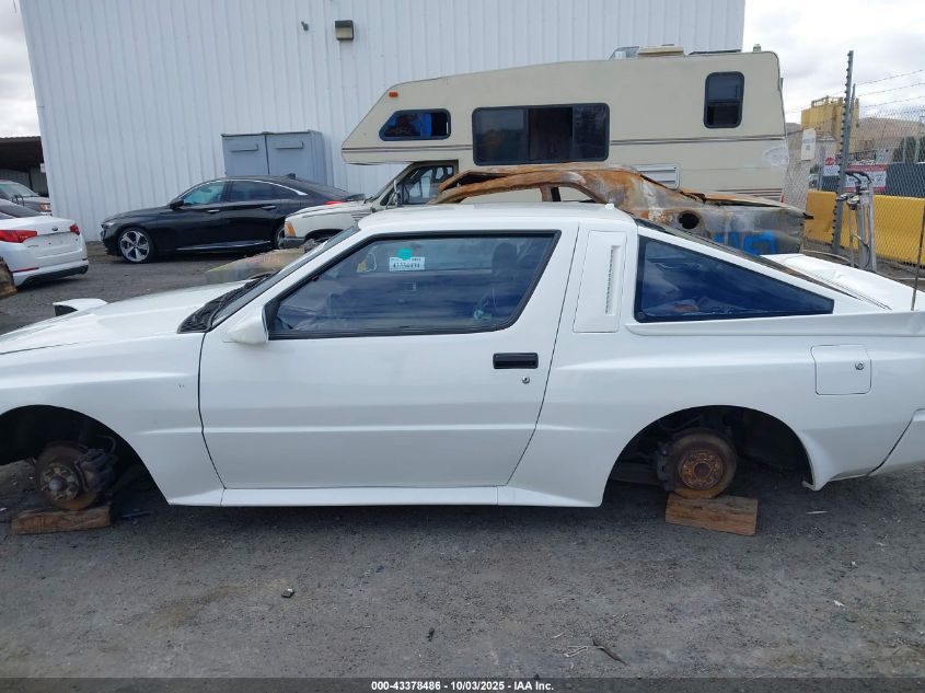 1987 Chrysler Conquest VIN: JJ3CC54N9HZ038694 Lot: 43378486