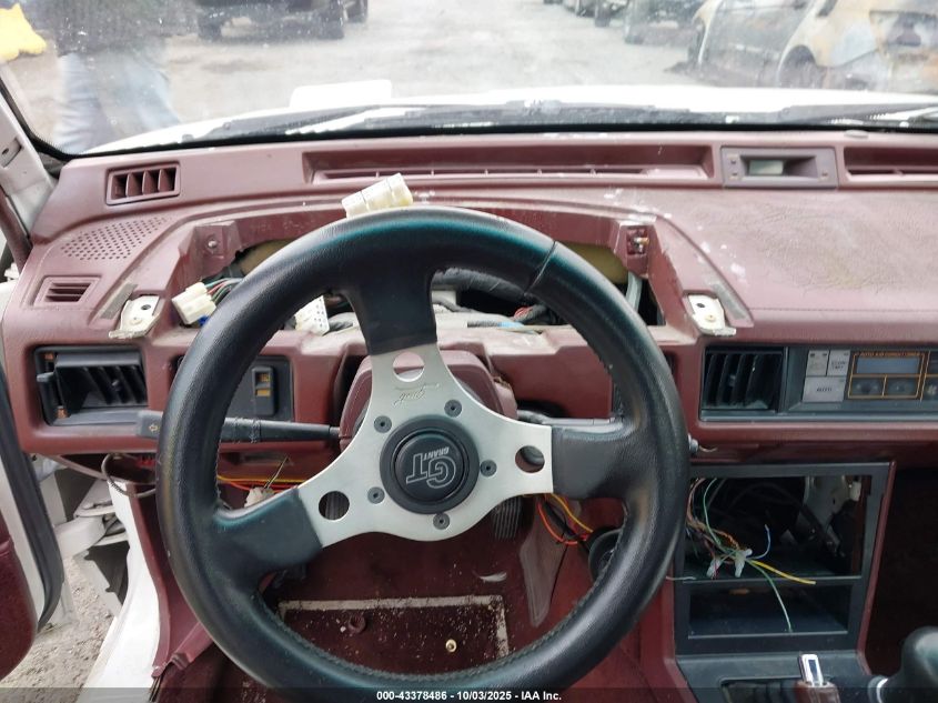 1987 Chrysler Conquest VIN: JJ3CC54N9HZ038694 Lot: 43378486