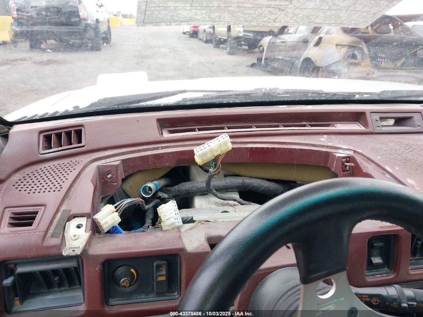 1987 Chrysler Conquest VIN: JJ3CC54N9HZ038694 Lot: 43378486