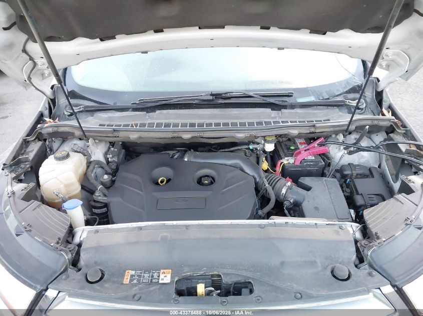 2016 Ford Edge Titanium VIN: 2FMPK3K95GBB22119 Lot: 43378488