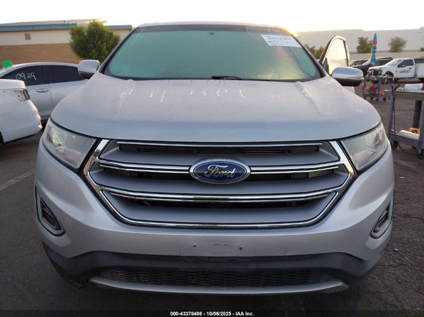 2016 Ford Edge Titanium VIN: 2FMPK3K95GBB22119 Lot: 43378488