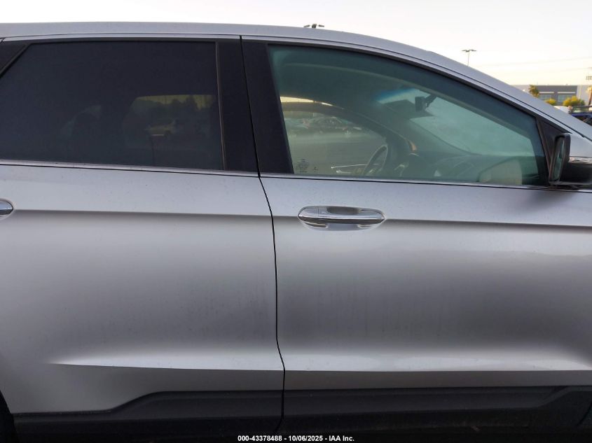 2016 Ford Edge Titanium VIN: 2FMPK3K95GBB22119 Lot: 43378488