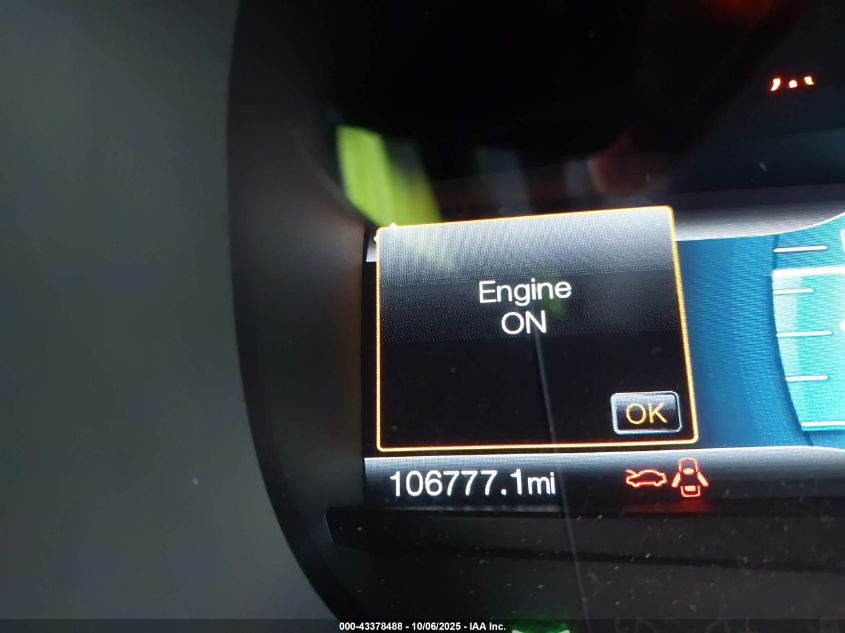 2016 Ford Edge Titanium VIN: 2FMPK3K95GBB22119 Lot: 43378488