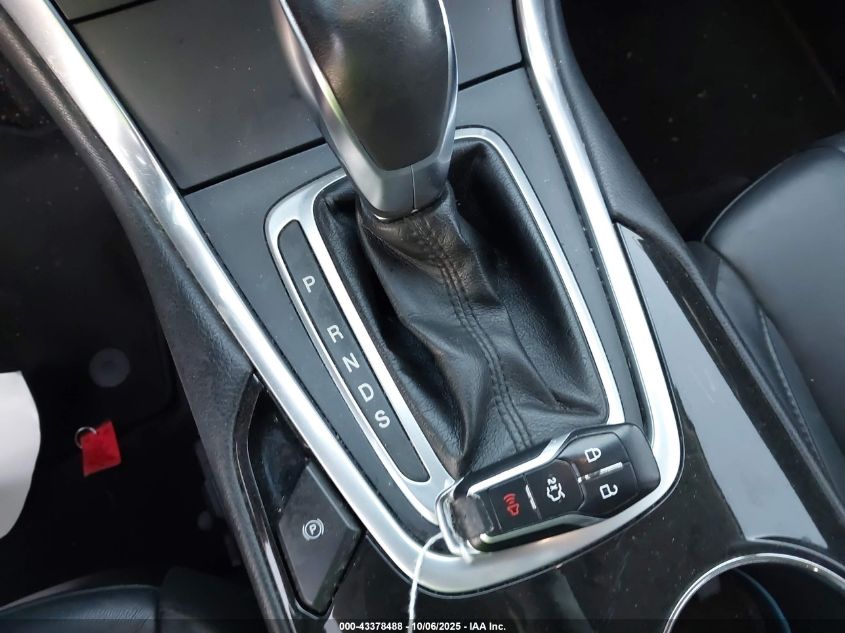 2016 Ford Edge Titanium VIN: 2FMPK3K95GBB22119 Lot: 43378488