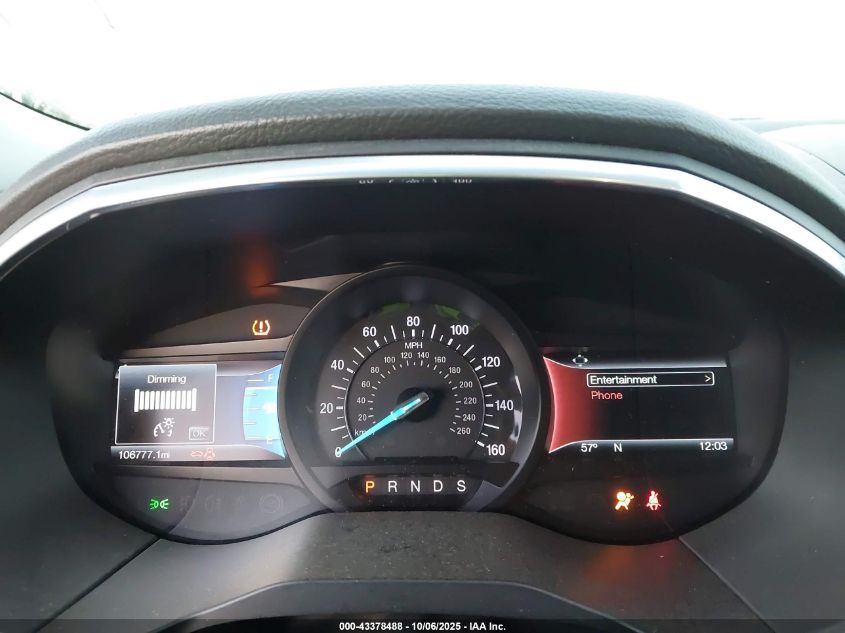 2016 Ford Edge Titanium VIN: 2FMPK3K95GBB22119 Lot: 43378488