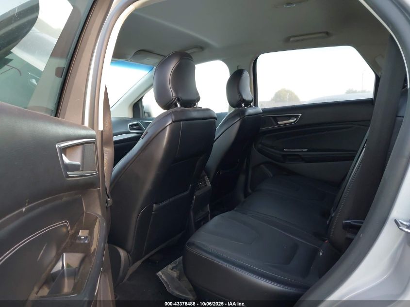 2016 Ford Edge Titanium VIN: 2FMPK3K95GBB22119 Lot: 43378488
