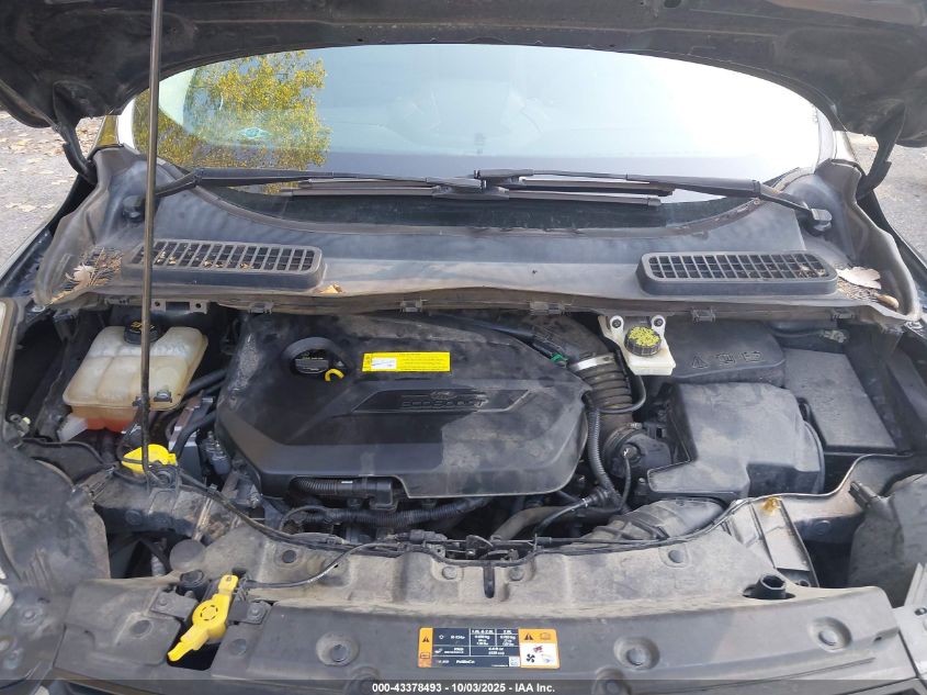 2015 Ford Escape Titanium VIN: 1FMCU0JX1FUC36537 Lot: 43378493