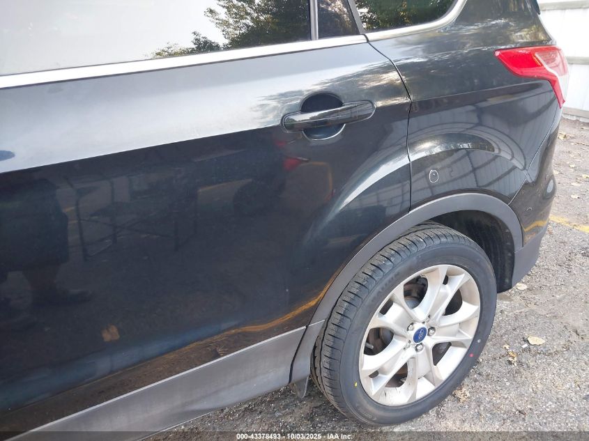 2015 Ford Escape Titanium VIN: 1FMCU0JX1FUC36537 Lot: 43378493