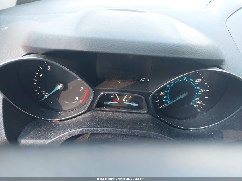 2015 Ford Escape Titanium VIN: 1FMCU0JX1FUC36537 Lot: 43378493