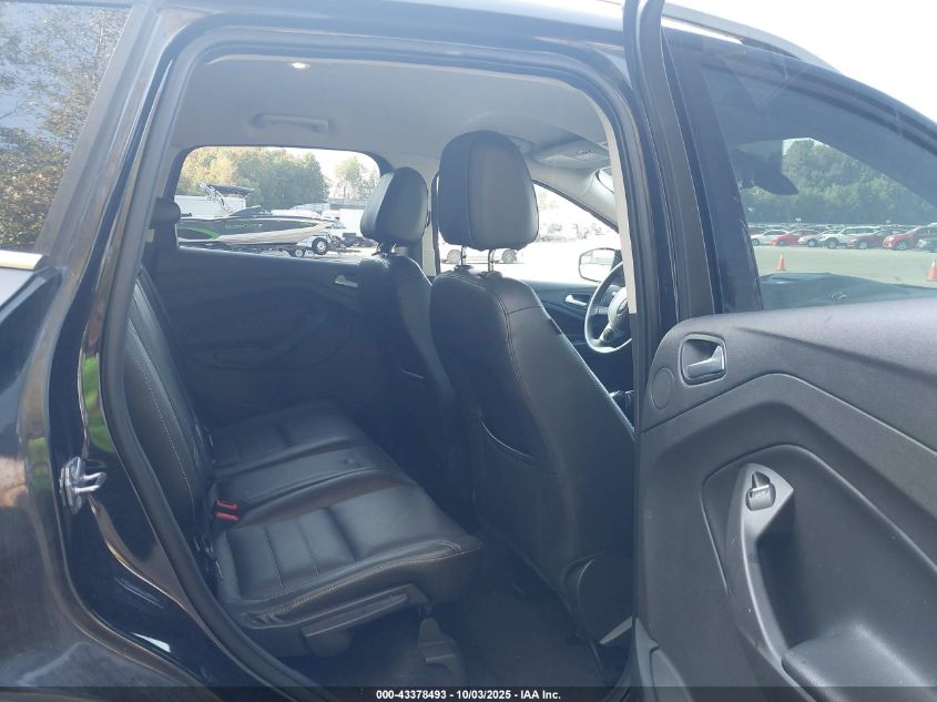 2015 Ford Escape Titanium VIN: 1FMCU0JX1FUC36537 Lot: 43378493