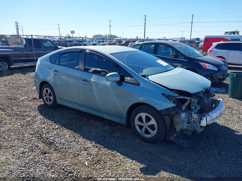 TOYOTA PRIUS TWO
