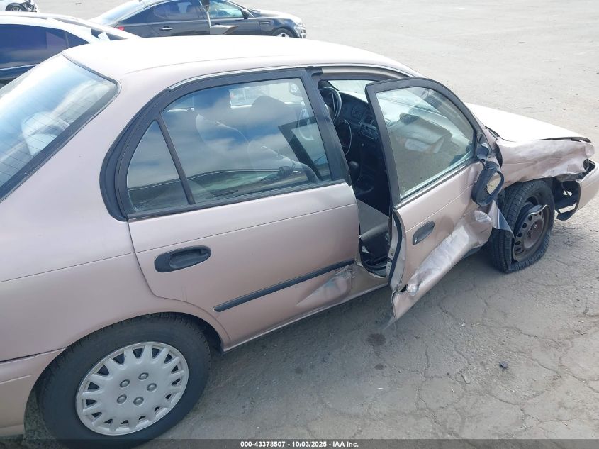 1994 Toyota Corolla Le/Dx VIN: 1NXAE09B6RZ125578 Lot: 43378507