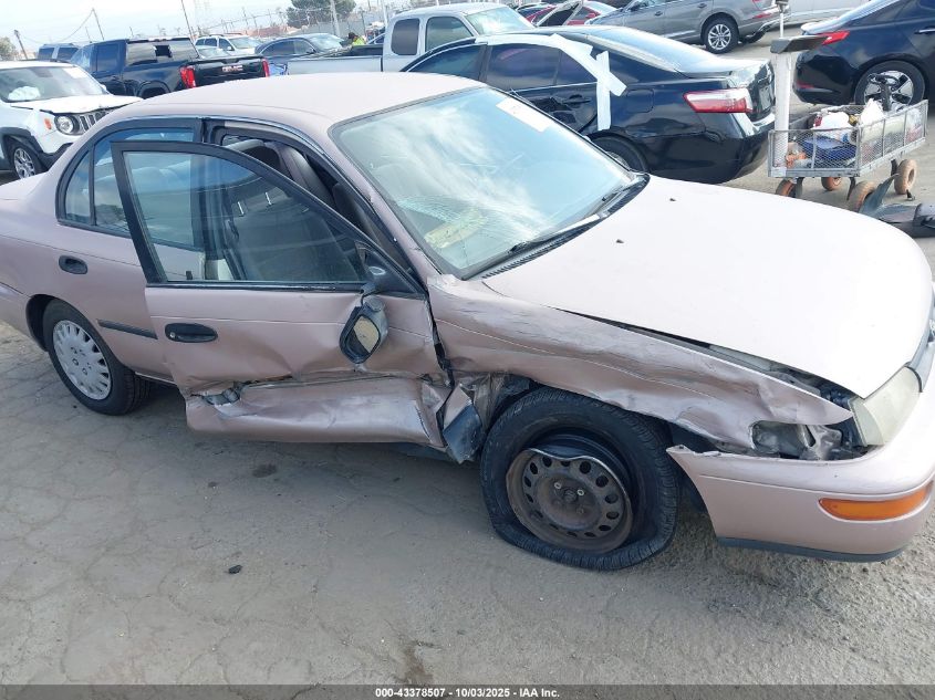 1994 Toyota Corolla Le/Dx VIN: 1NXAE09B6RZ125578 Lot: 43378507