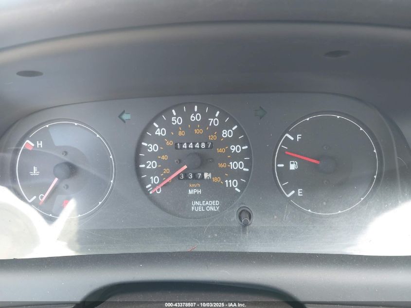 1994 Toyota Corolla Le/Dx VIN: 1NXAE09B6RZ125578 Lot: 43378507